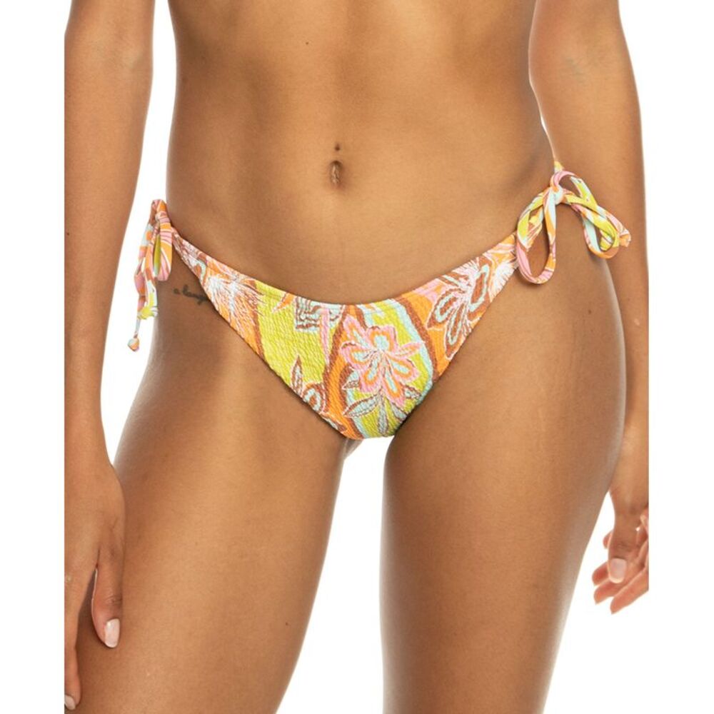 Roxy Juniors' Floraldelic Side-Tie Bikini Bottoms